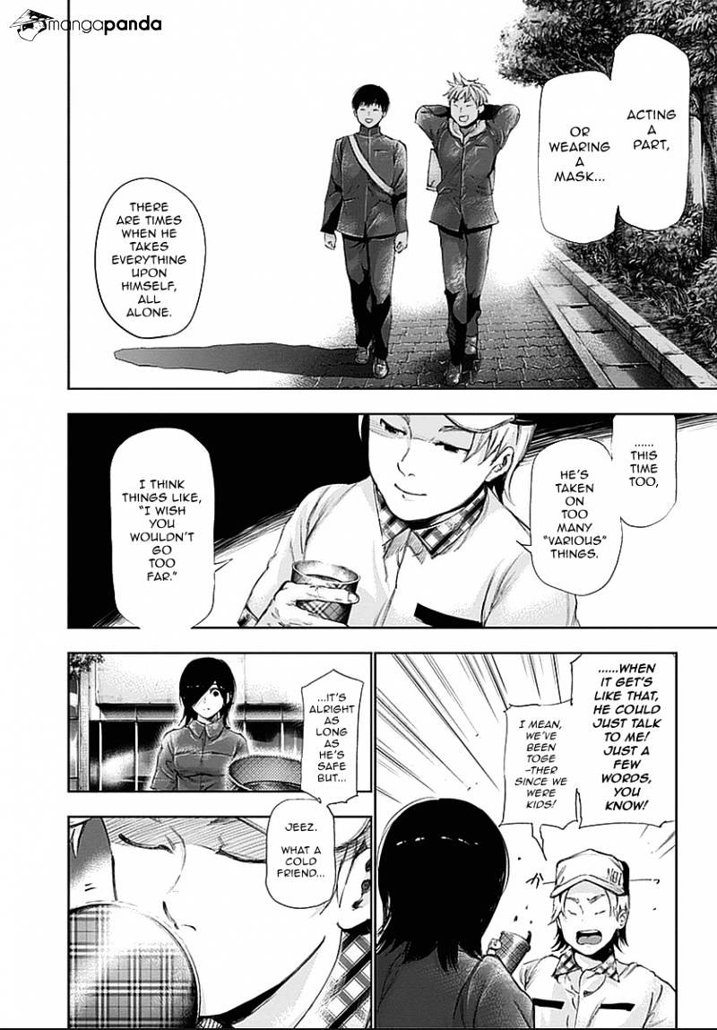 Read Tokyo Ghoul En Manga Online