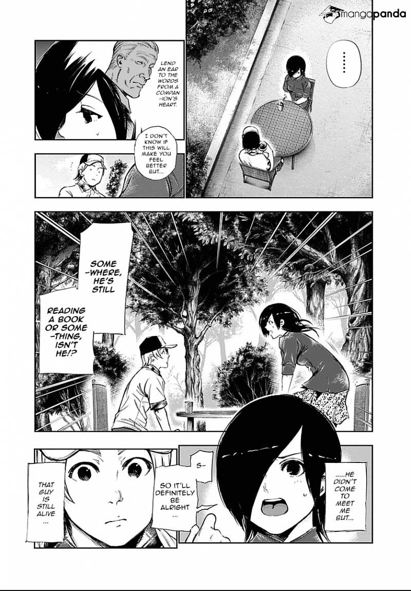 Read Tokyo Ghoul En Manga Online