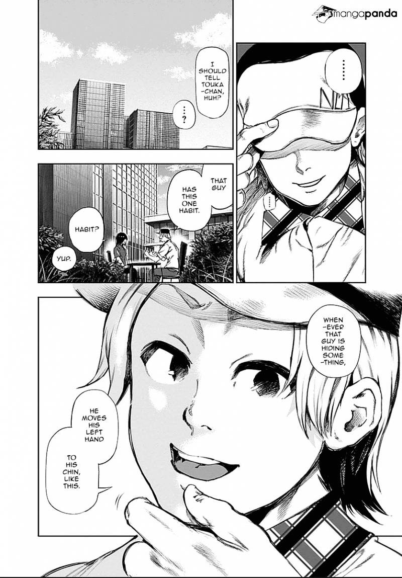 Read Tokyo Ghoul En Manga Online