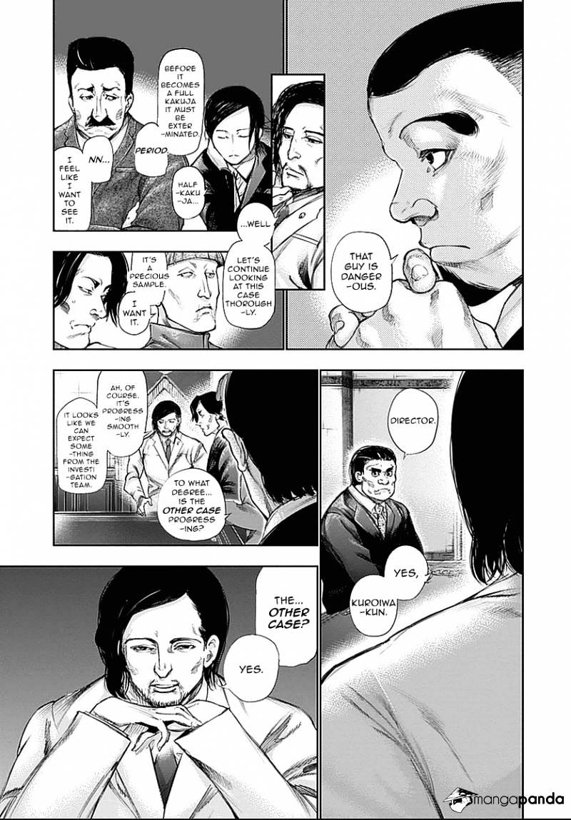 Read Tokyo Ghoul En Manga Online