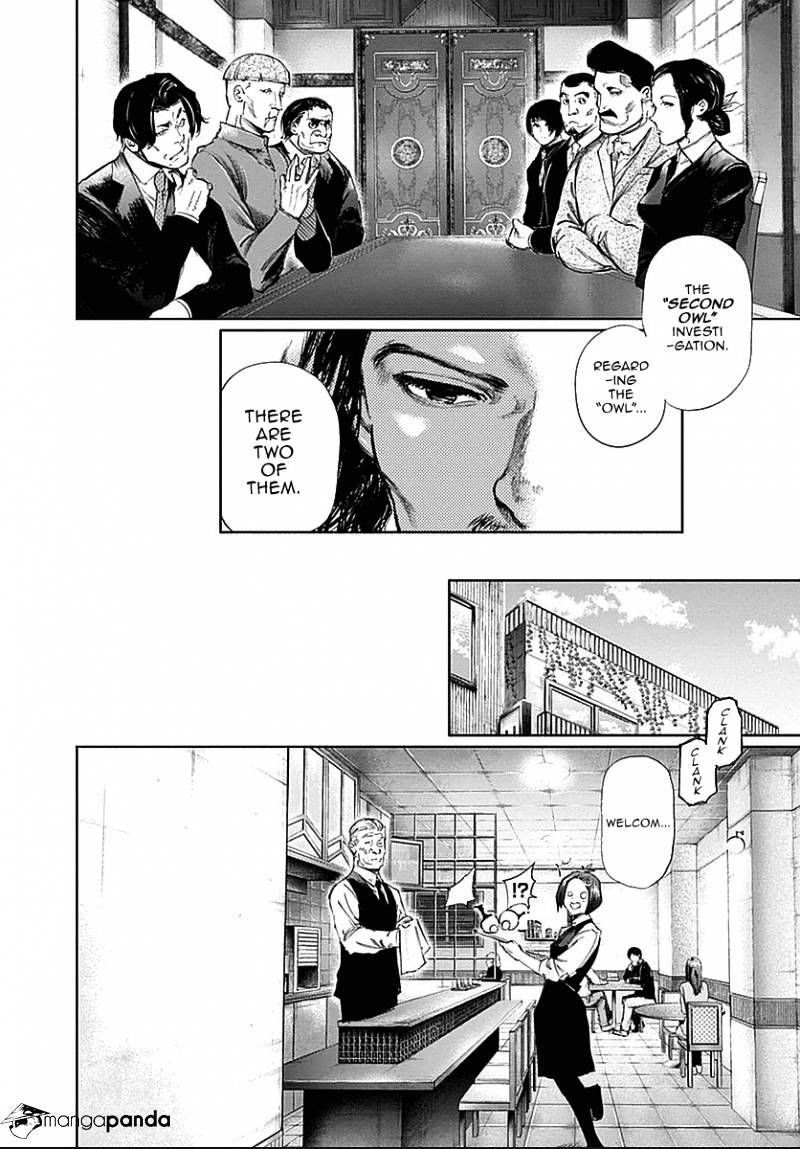 Read Tokyo Ghoul En Manga Online