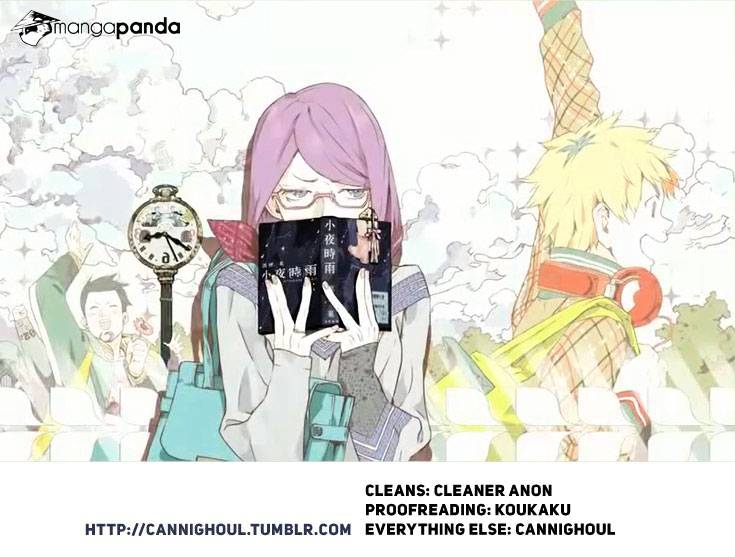 Read Tokyo Ghoul En Manga Online