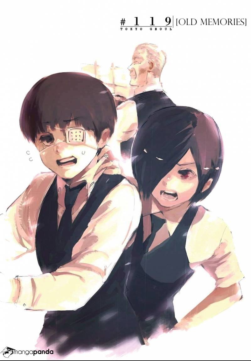 Read Tokyo Ghoul En Manga Online