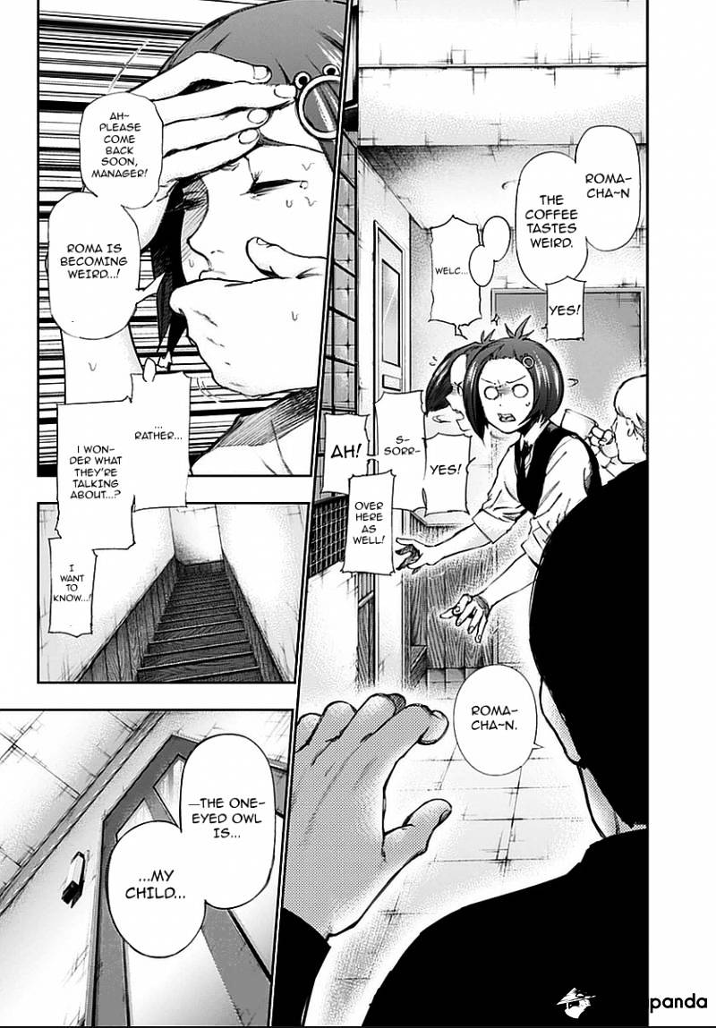 Read Tokyo Ghoul En Manga Online