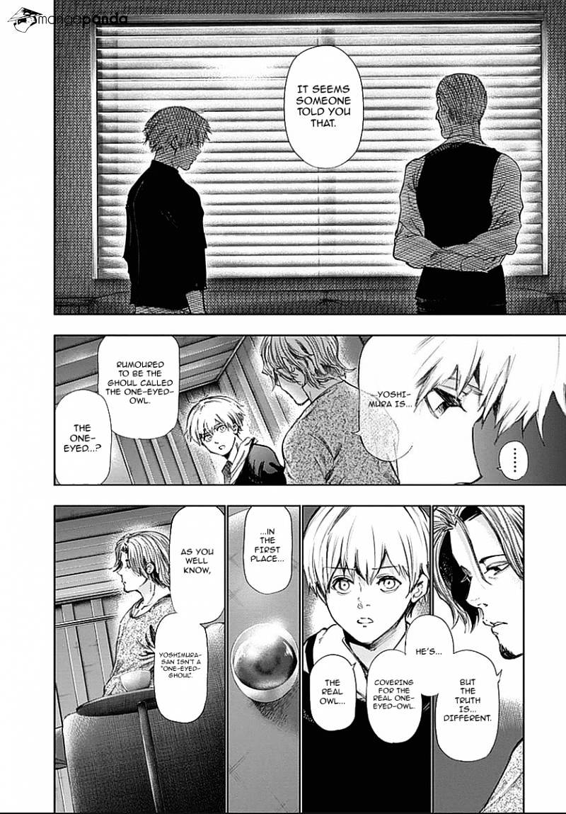 Read Tokyo Ghoul En Manga Online