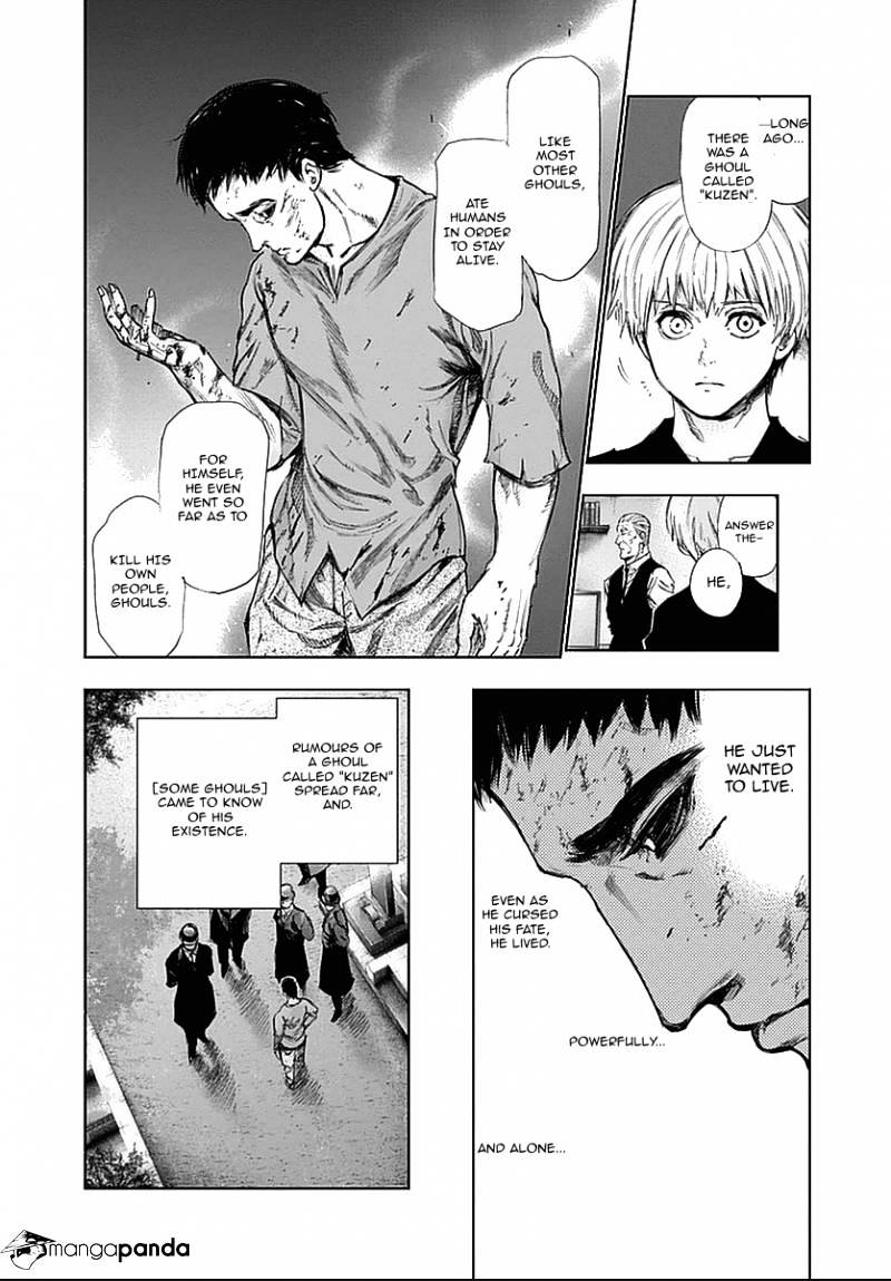 Read Tokyo Ghoul En Manga Online