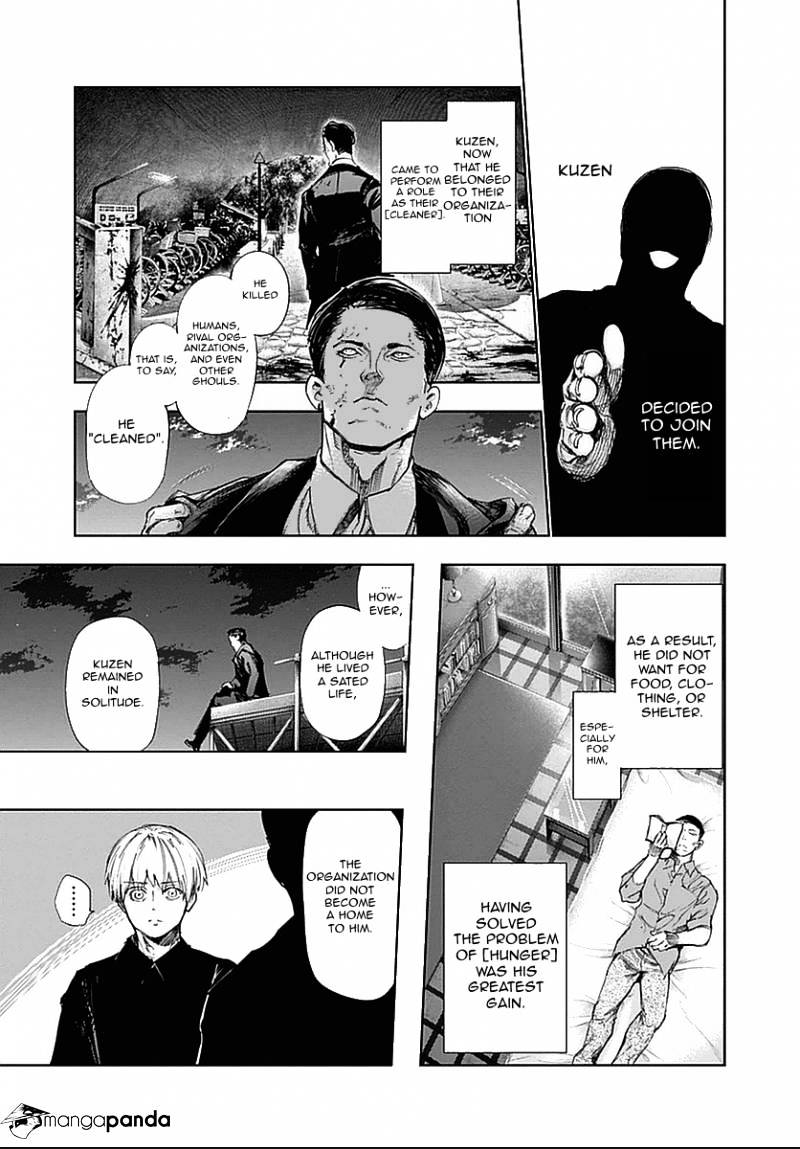 Read Tokyo Ghoul En Manga Online
