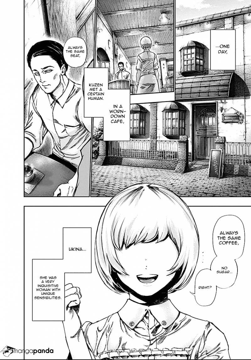 Read Tokyo Ghoul En Manga Online