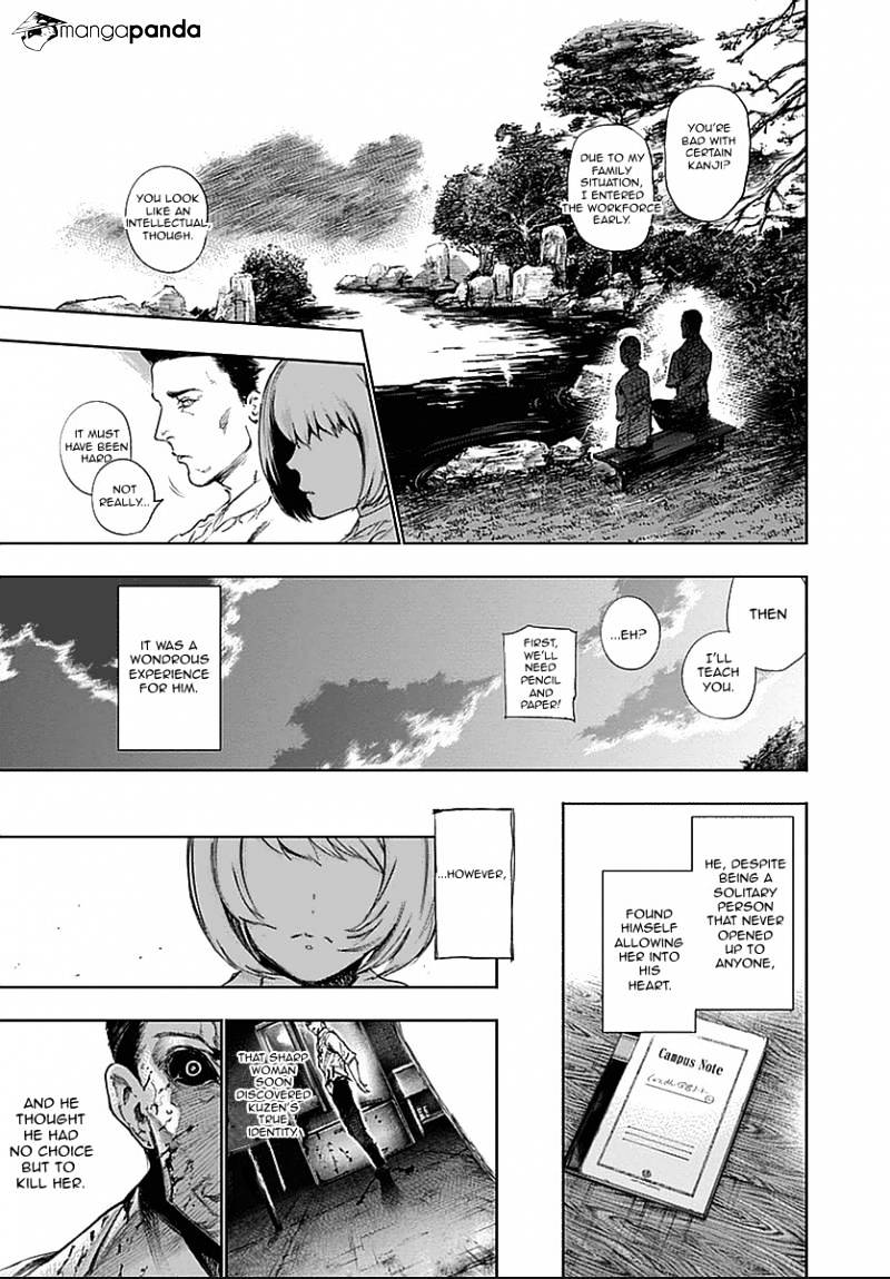 Read Tokyo Ghoul En Manga Online