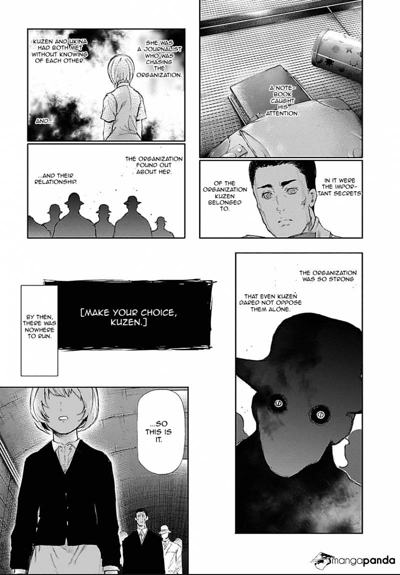 Read Tokyo Ghoul En Manga Online