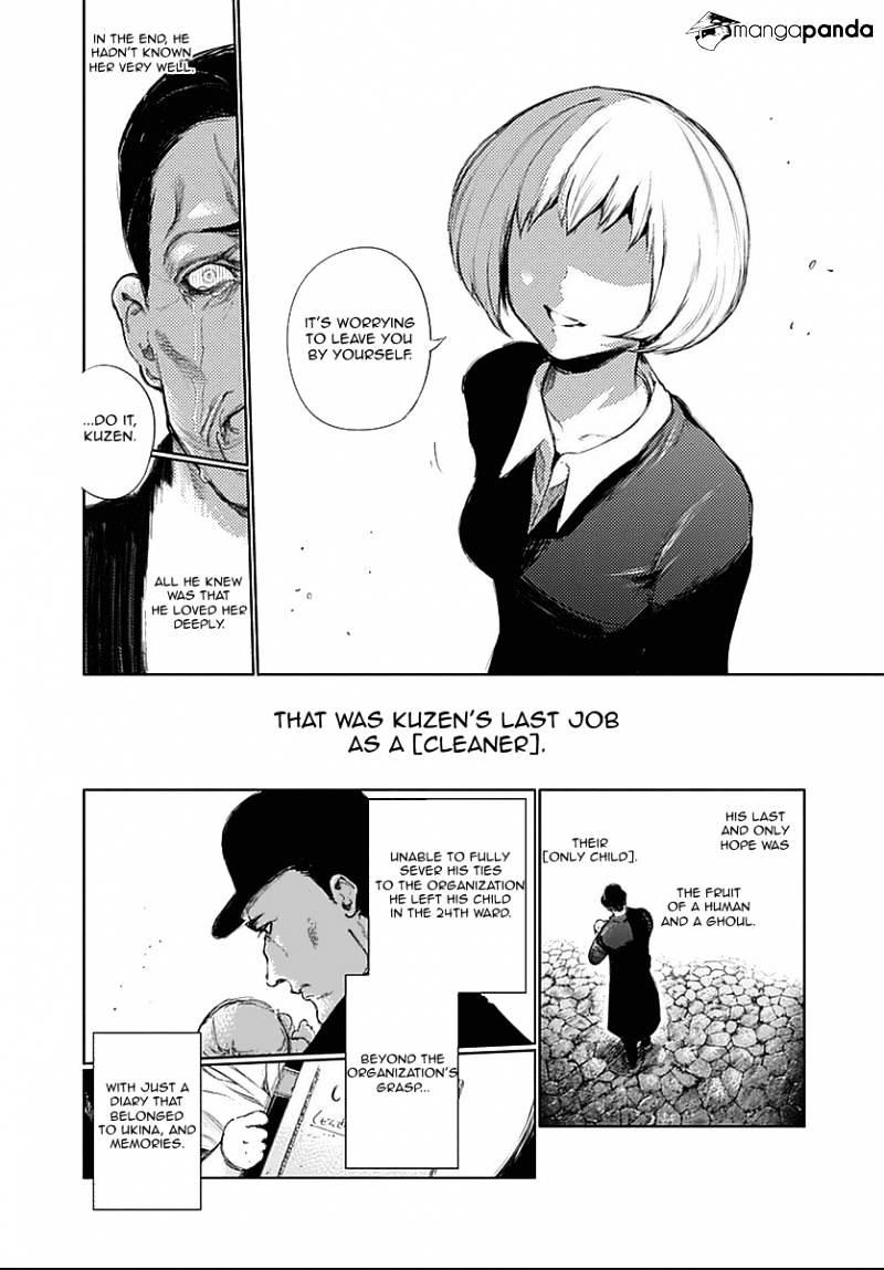 Read Tokyo Ghoul En Manga Online