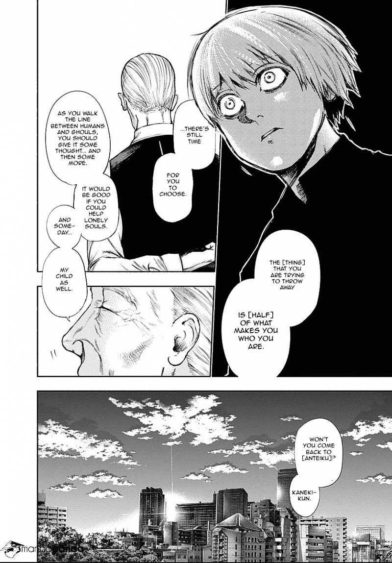 Read Tokyo Ghoul En Manga Online