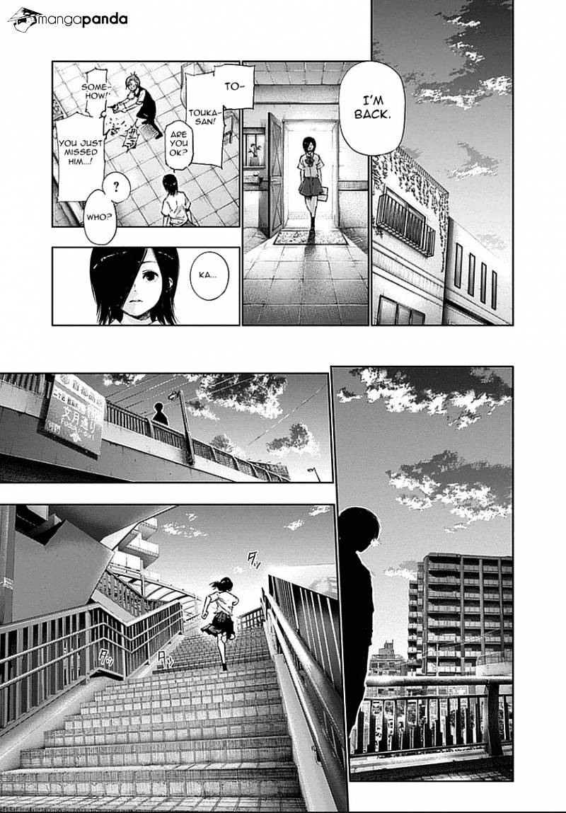 Read Tokyo Ghoul En Manga Online
