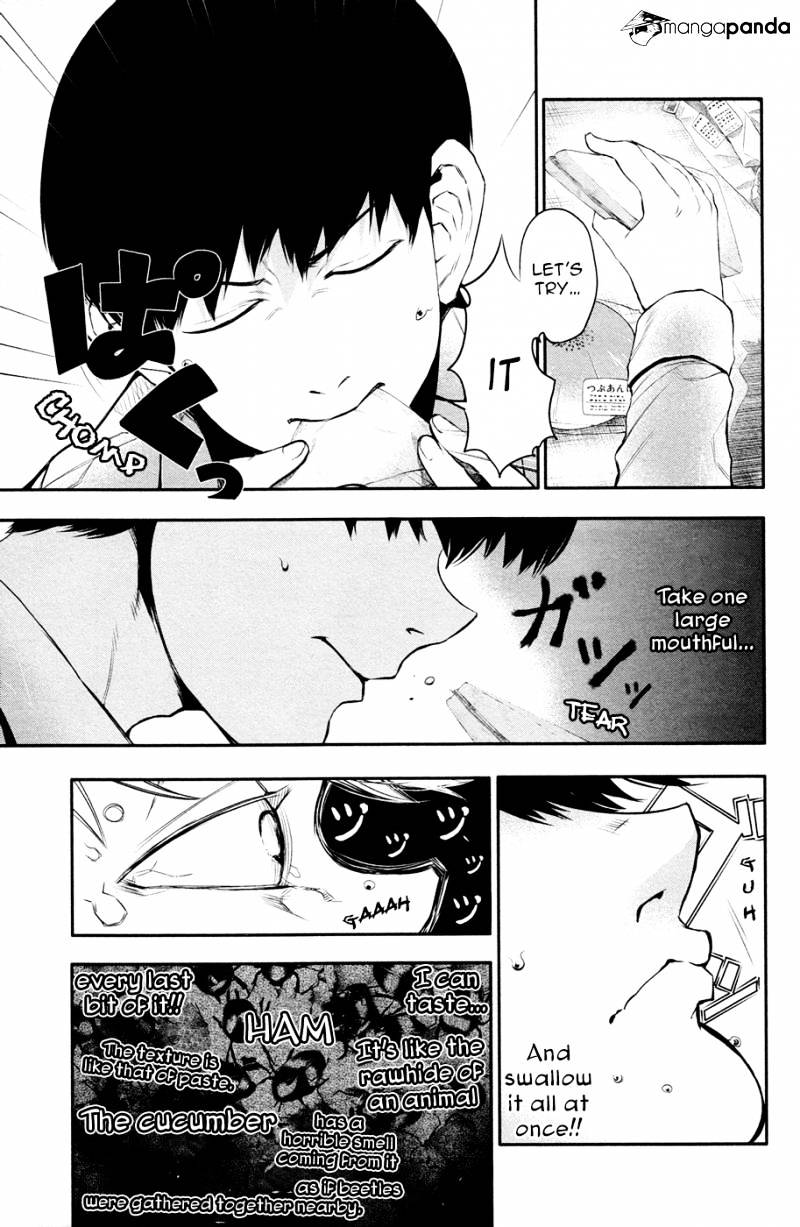 Read Tokyo Ghoul En Manga Online