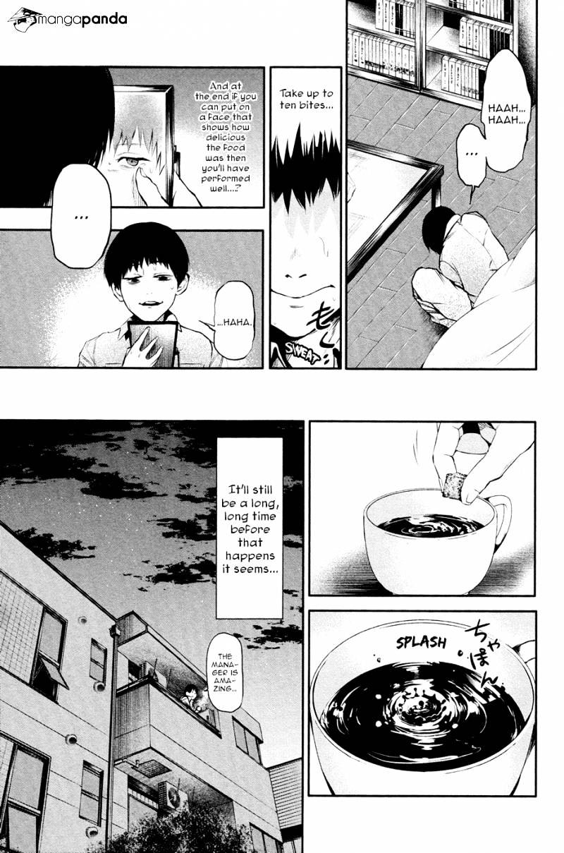 Read Tokyo Ghoul En Manga Online