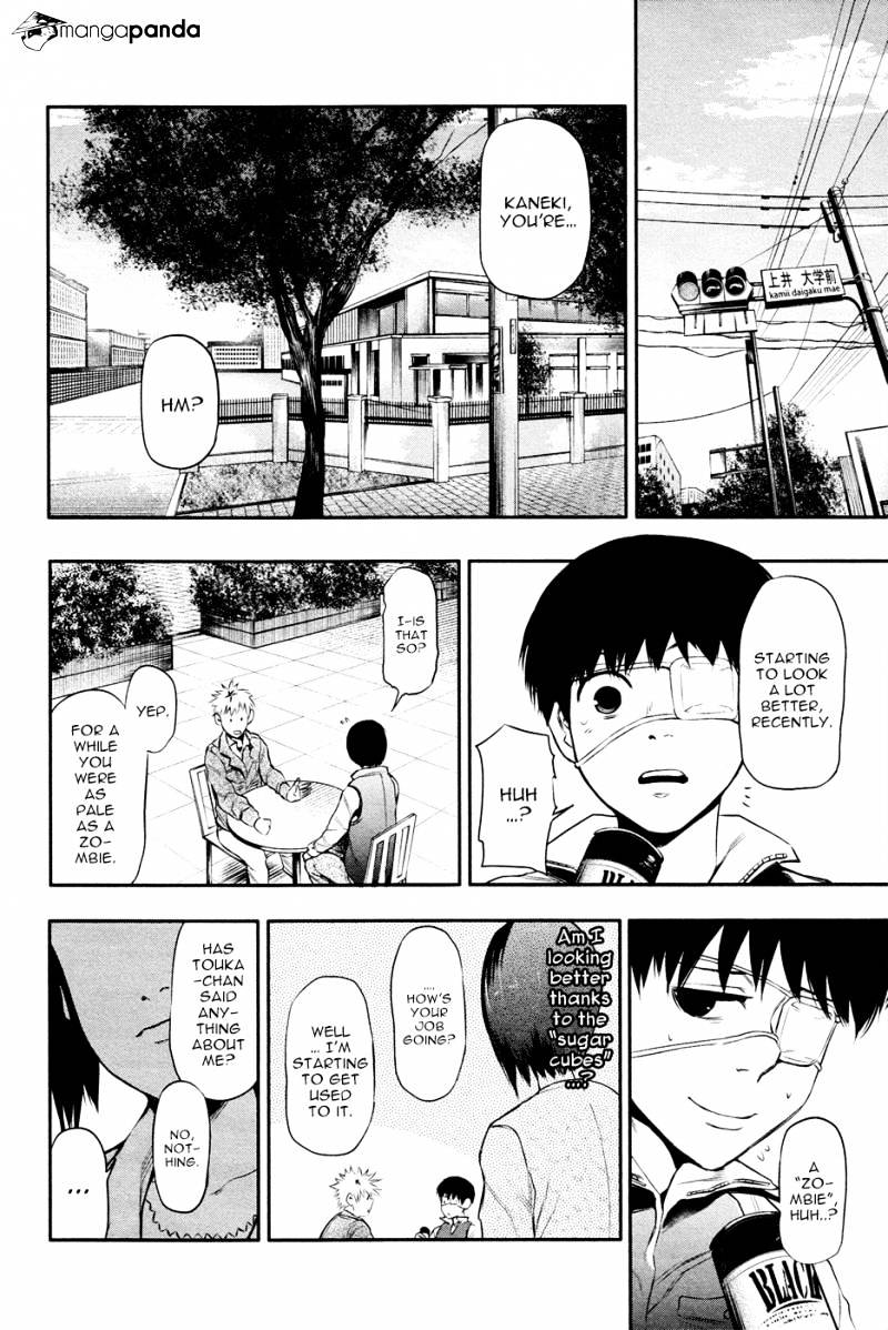 Read Tokyo Ghoul En Manga Online
