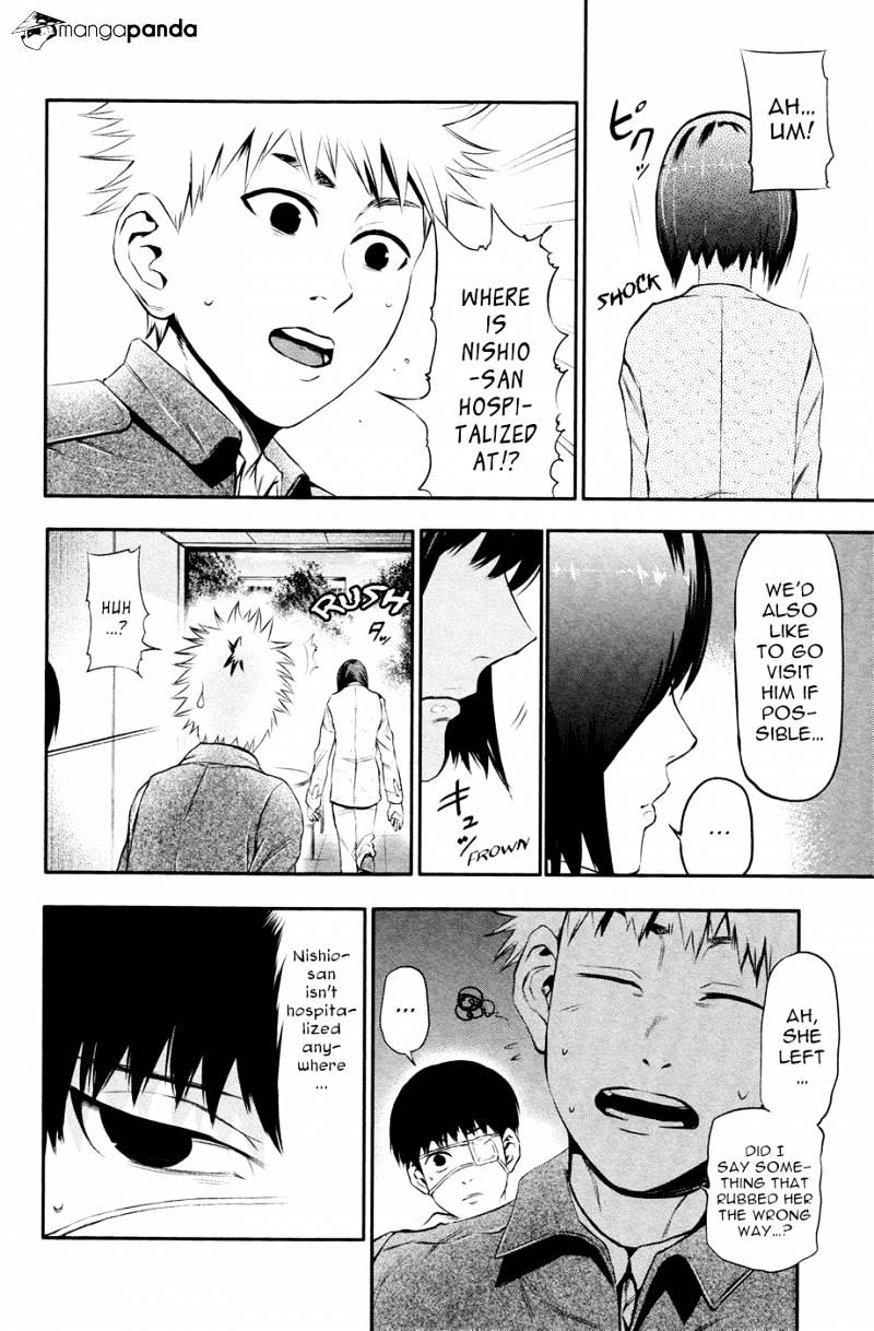 Read Tokyo Ghoul En Manga Online