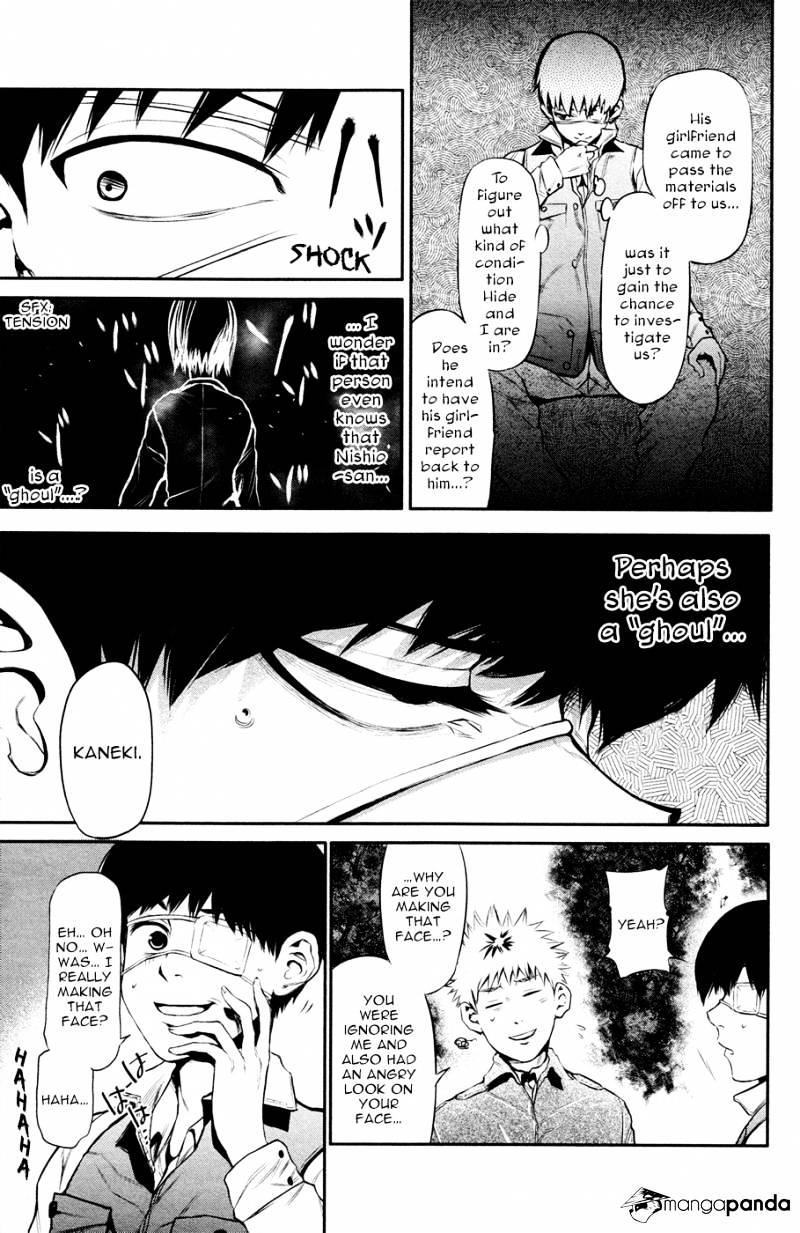 Read Tokyo Ghoul En Manga Online