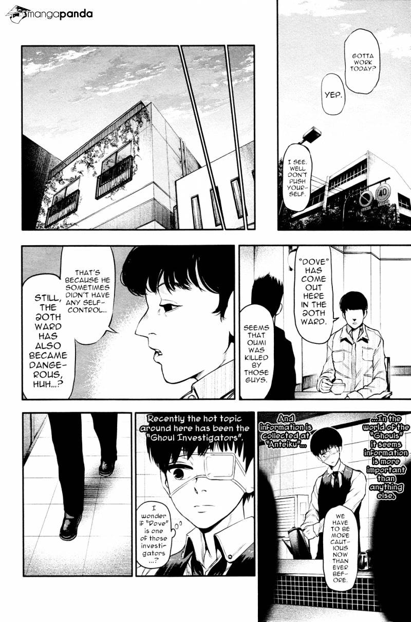 Read Tokyo Ghoul En Manga Online