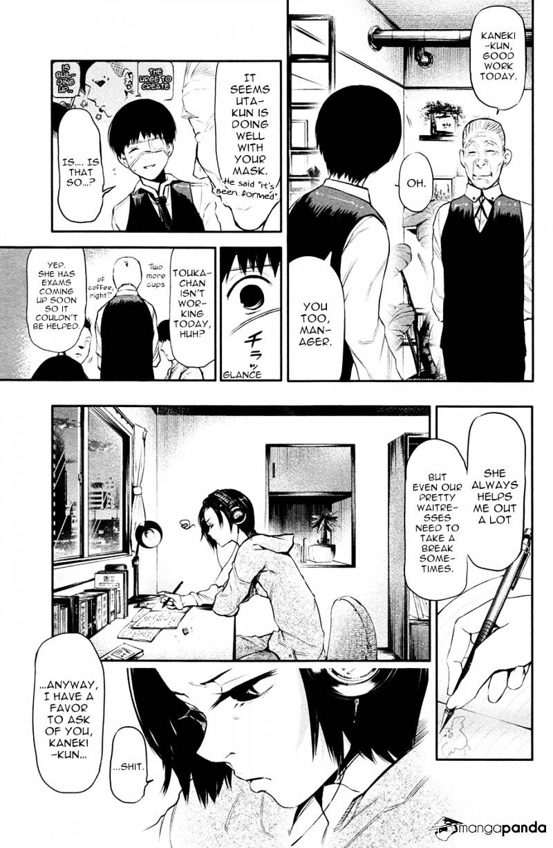 Read Tokyo Ghoul En Manga Online