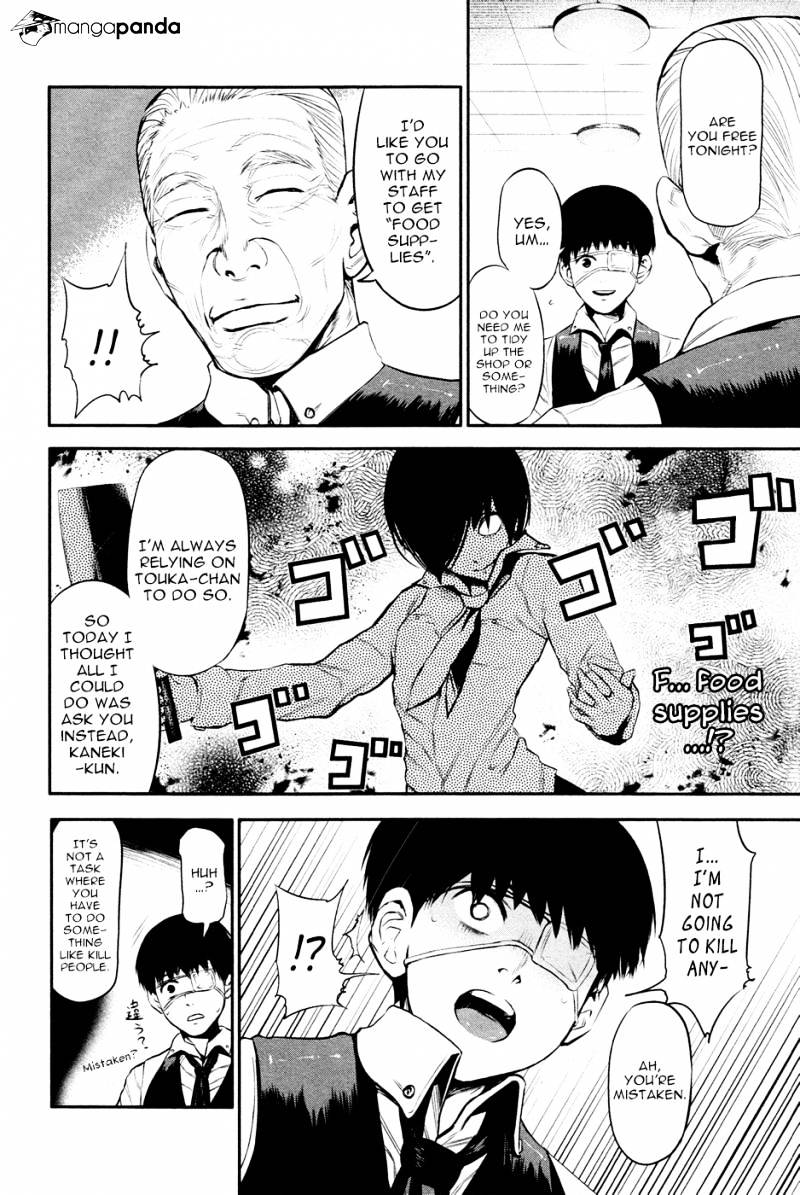 Read Tokyo Ghoul En Manga Online