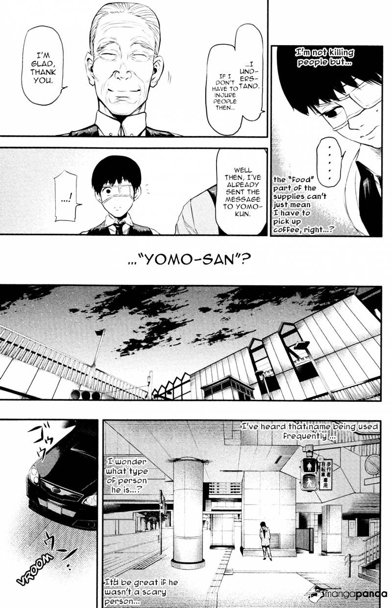 Read Tokyo Ghoul En Manga Online