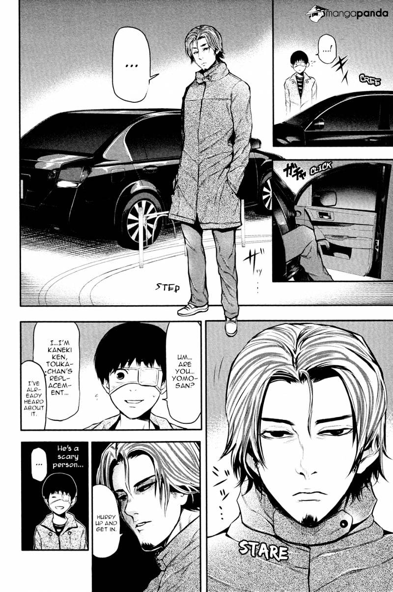 Read Tokyo Ghoul En Manga Online