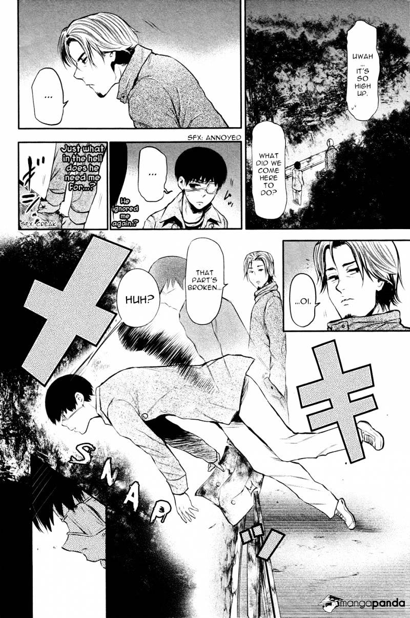 Read Tokyo Ghoul En Manga Online