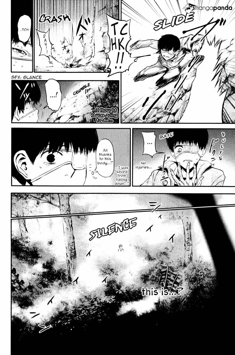 Read Tokyo Ghoul En Manga Online