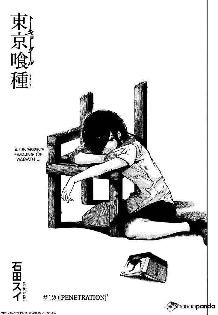 Read Tokyo Ghoul En Manga Online
