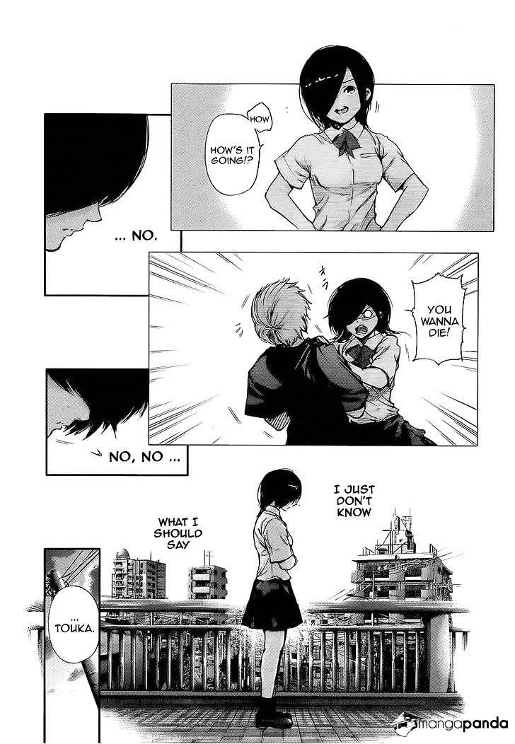 Read Tokyo Ghoul En Manga Online