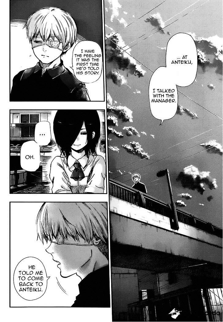 Read Tokyo Ghoul En Manga Online