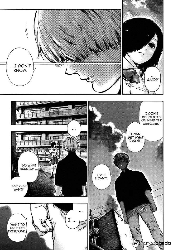 Read Tokyo Ghoul En Manga Online