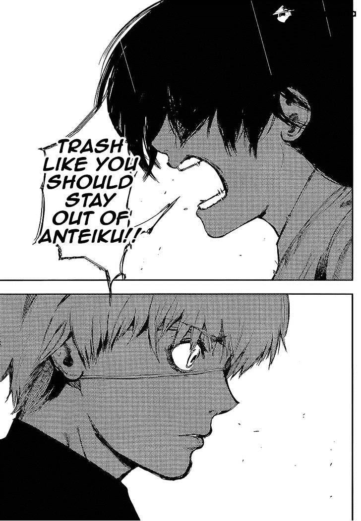 Read Tokyo Ghoul En Manga Online