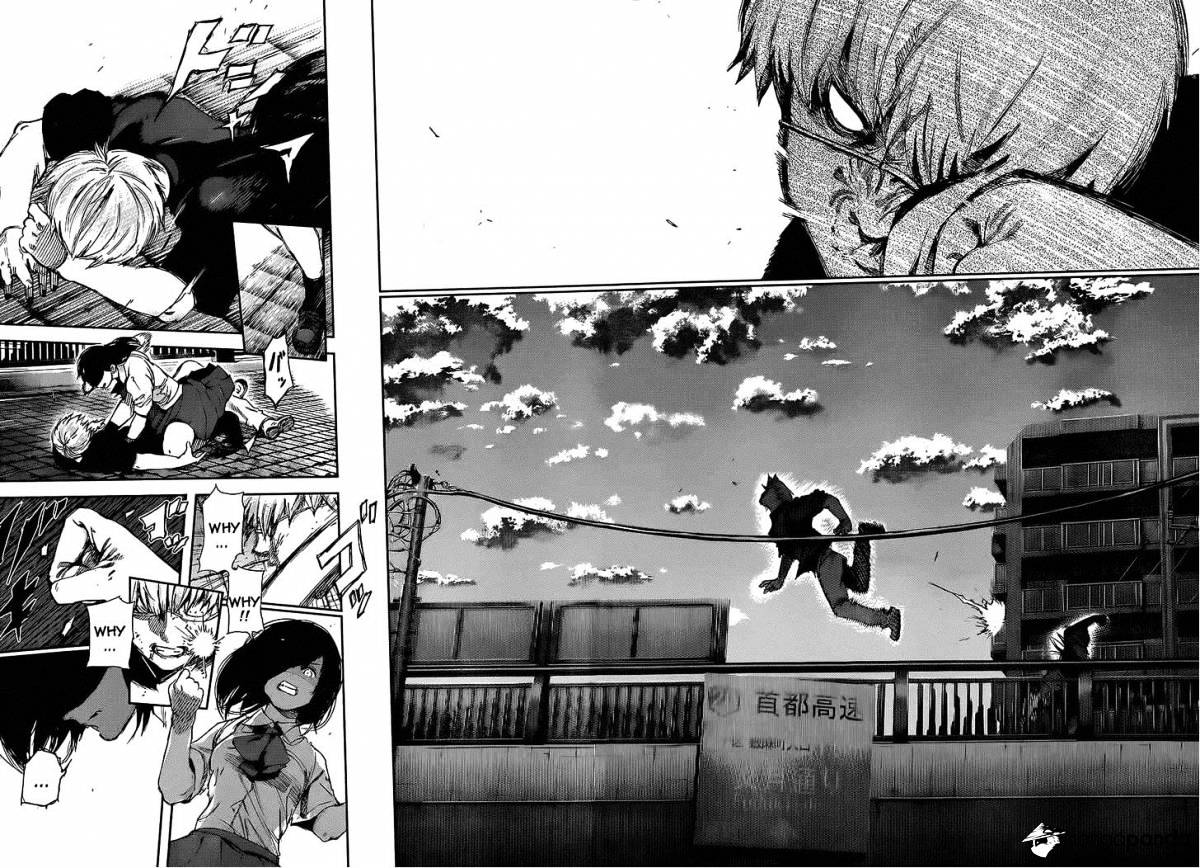 Read Tokyo Ghoul En Manga Online