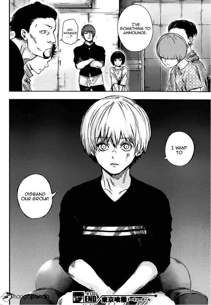 Read Tokyo Ghoul En Manga Online