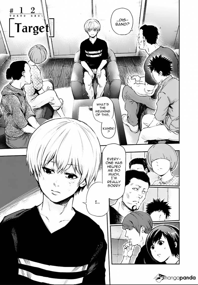 Read Tokyo Ghoul En Manga Online