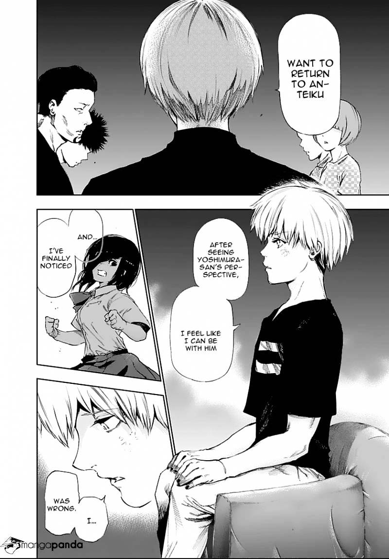 Read Tokyo Ghoul En Manga Online