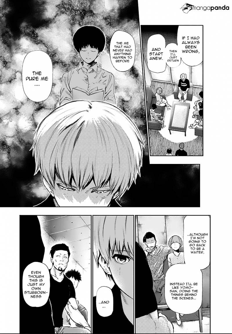 Read Tokyo Ghoul En Manga Online