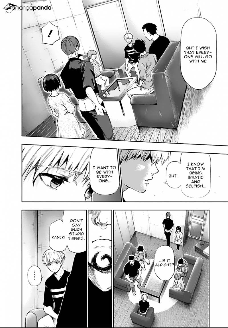 Read Tokyo Ghoul En Manga Online