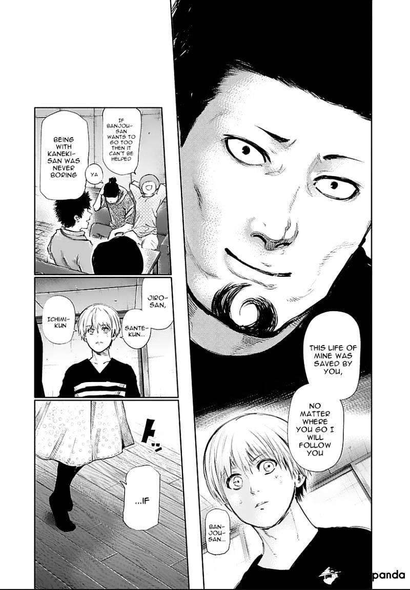 Read Tokyo Ghoul En Manga Online
