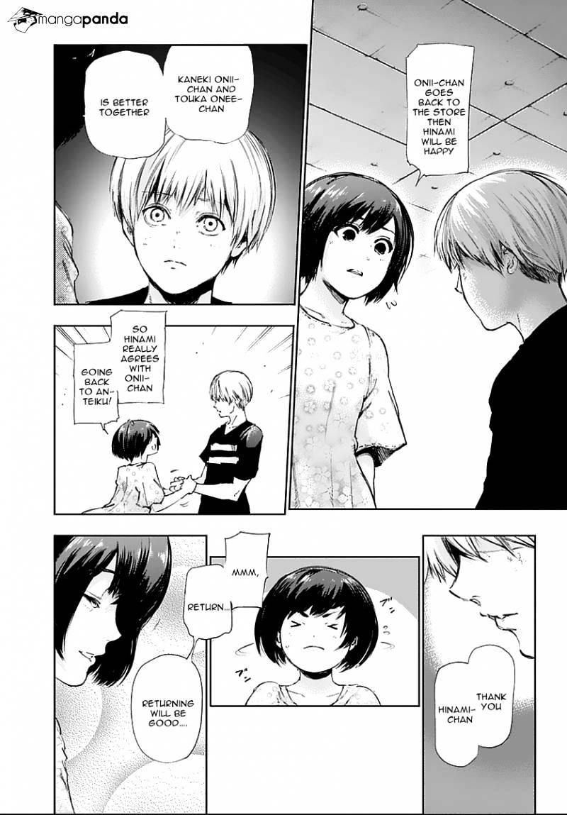 Read Tokyo Ghoul En Manga Online