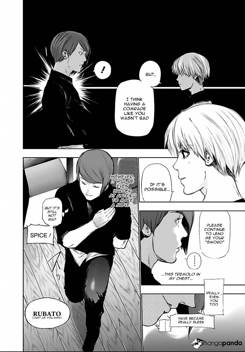 Read Tokyo Ghoul En Manga Online