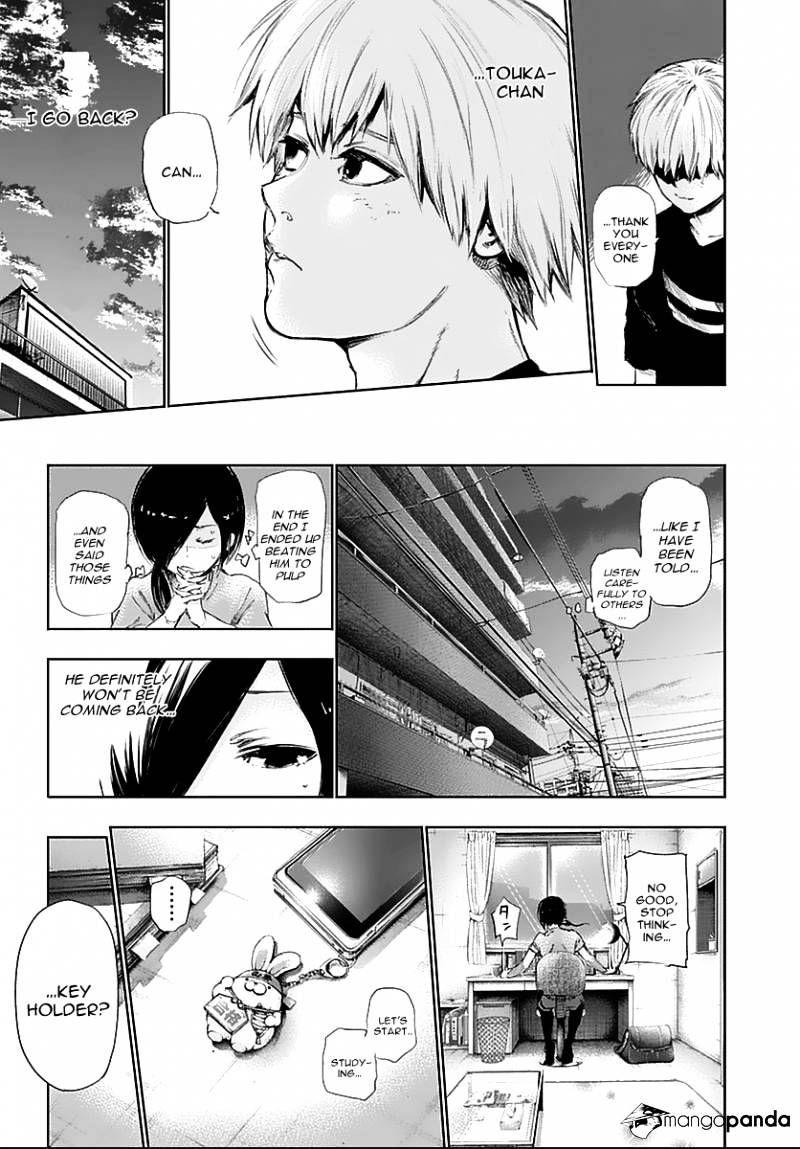 Read Tokyo Ghoul En Manga Online