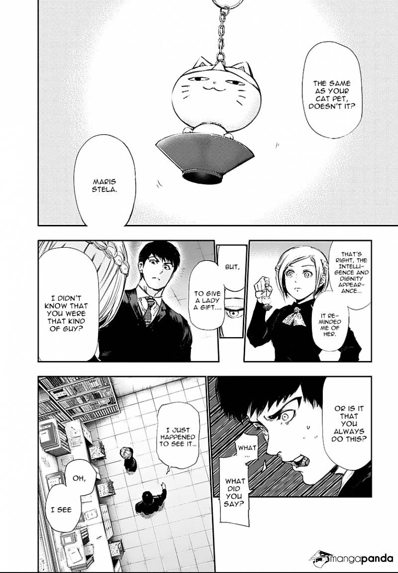 Read Tokyo Ghoul En Manga Online