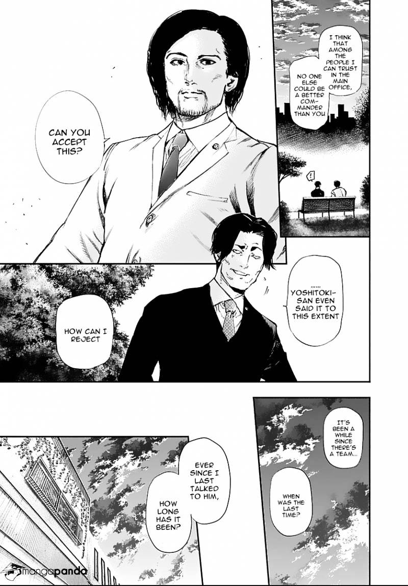 Read Tokyo Ghoul En Manga Online