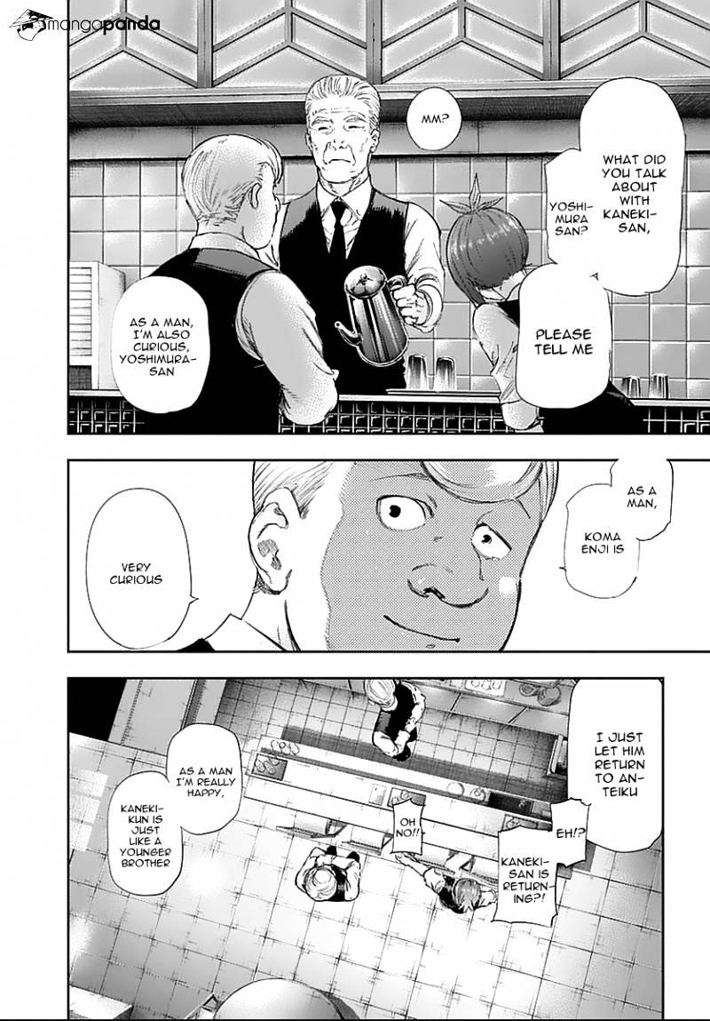 Read Tokyo Ghoul En Manga Online
