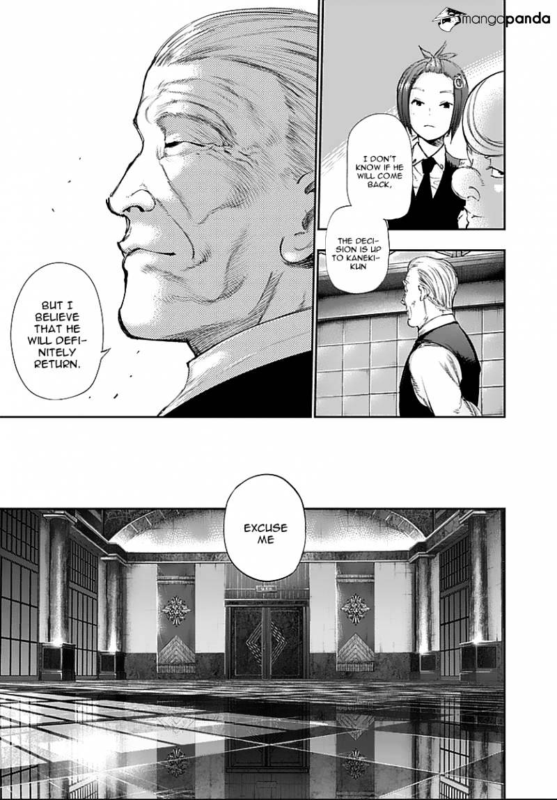 Read Tokyo Ghoul En Manga Online