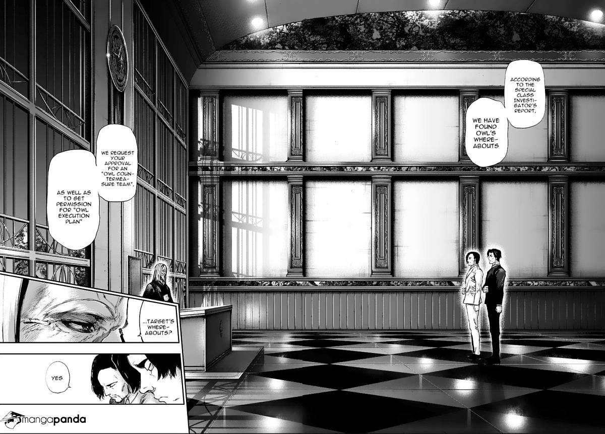 Read Tokyo Ghoul En Manga Online