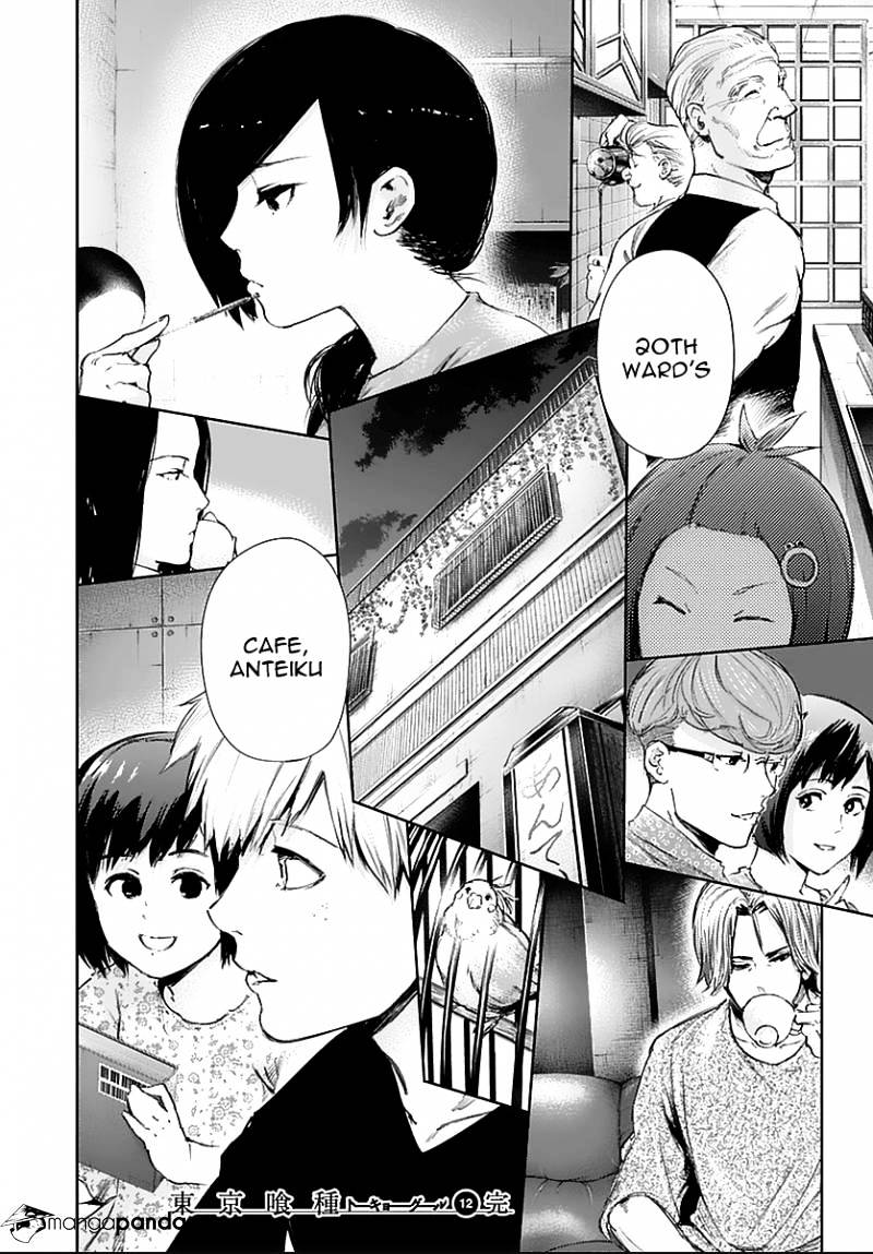 Read Tokyo Ghoul En Manga Online